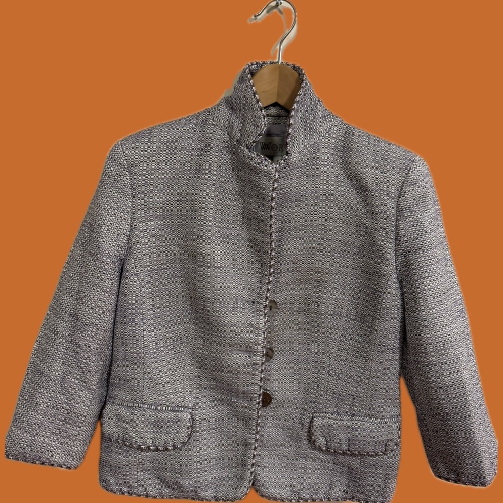 Tweed english Blazer